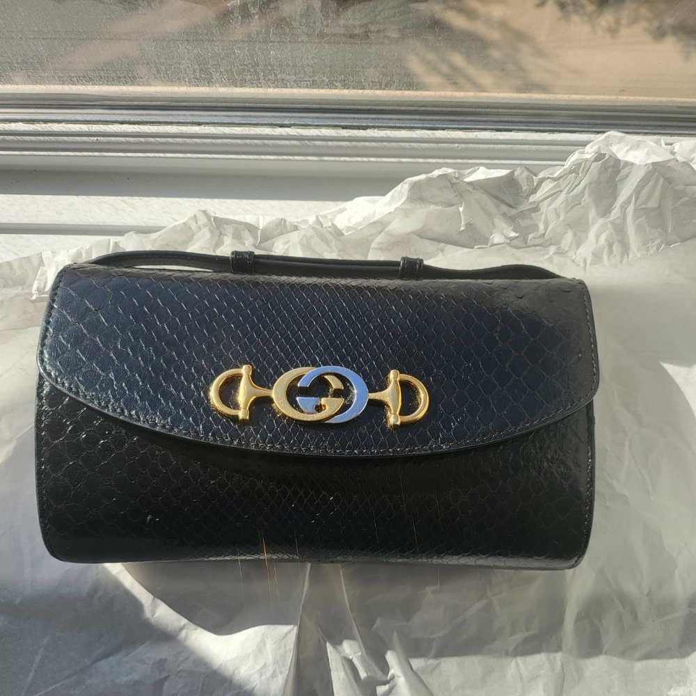 Gucci Python Purse - Picture 2 of 2